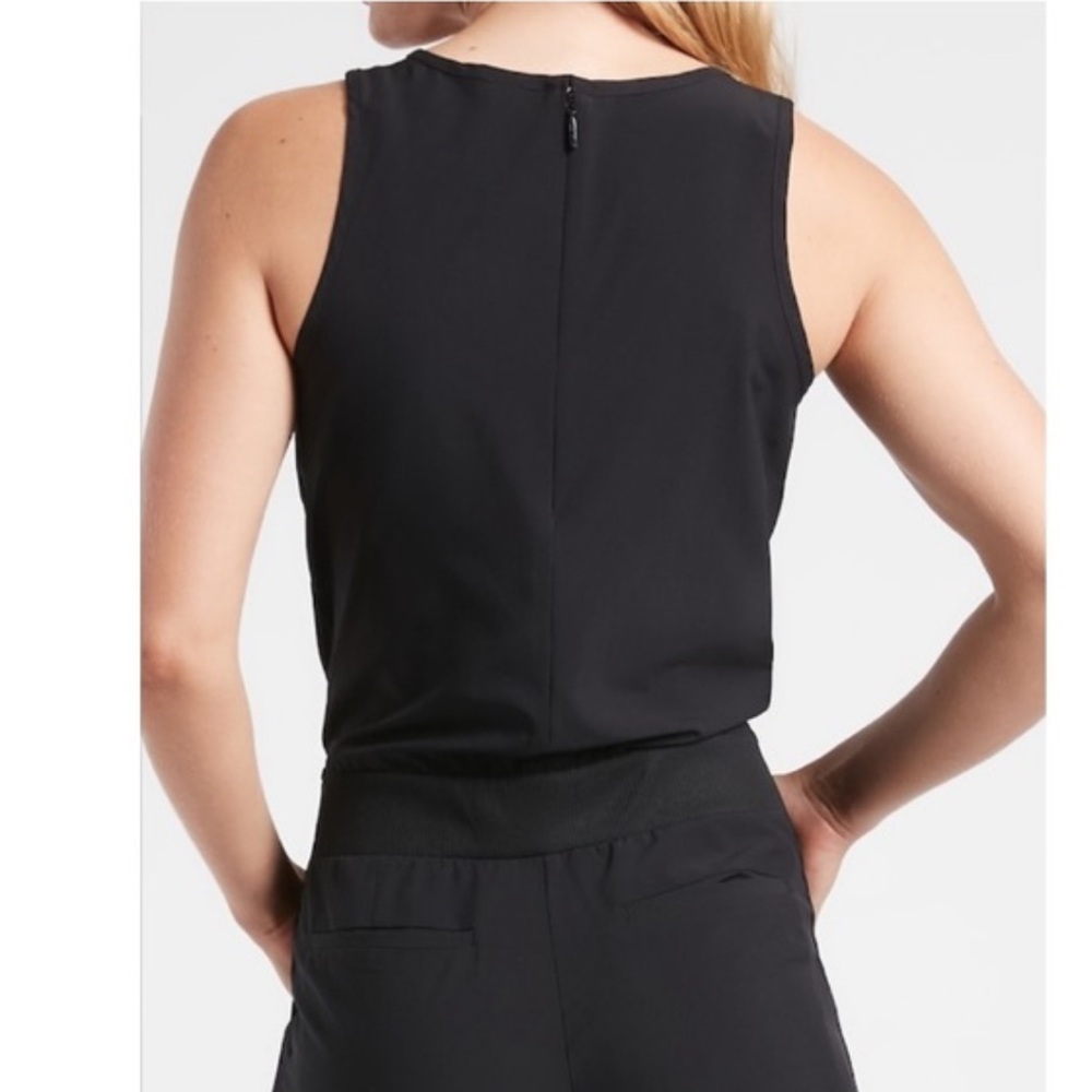 NWT Athleta Classic Black Brooklynn Jumpsuit - Sz 8
Casual, Work, Travel - Picture 4 of 12